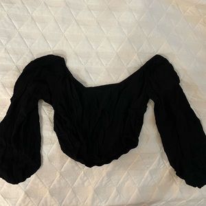 Off the shoulder top